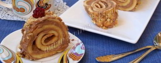 Шаг 11: рулета бисквитного по госту