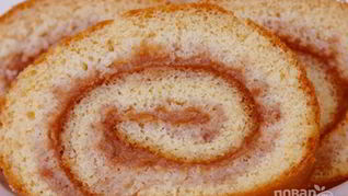 Рецепт Рулета бисквитного