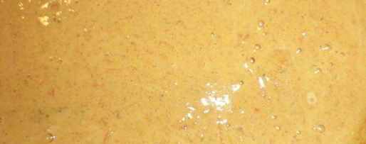 Шаг 4: рулета из бисквитно-тыквенного теста с творожной начинкой