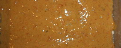 Шаг 5: рулета из бисквитно-тыквенного теста с творожной начинкой