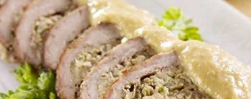 Шаг 3: рулета из говядины с грибами