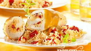 Рецепт Рулета из индейки Прадо