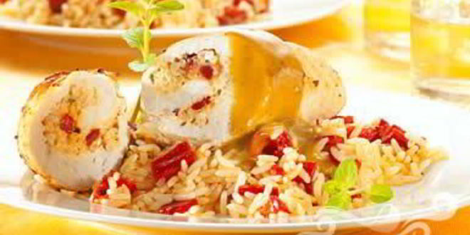 Рецепт рулета из индейки прадо