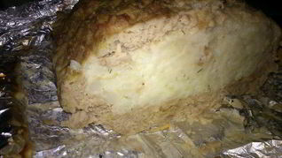 Рецепт Рулета из индейки с картошкой