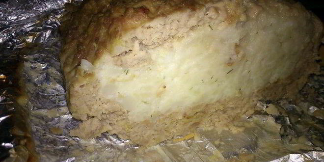 Рецепт рулета из индейки с картошкой