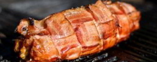 Шаг 2: рулета из индейки с курагой