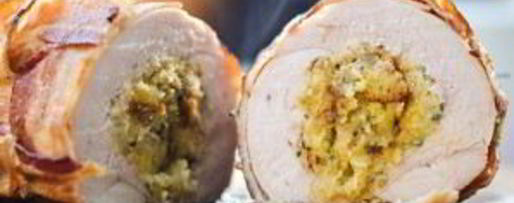 Шаг 3: рулета из индейки с курагой