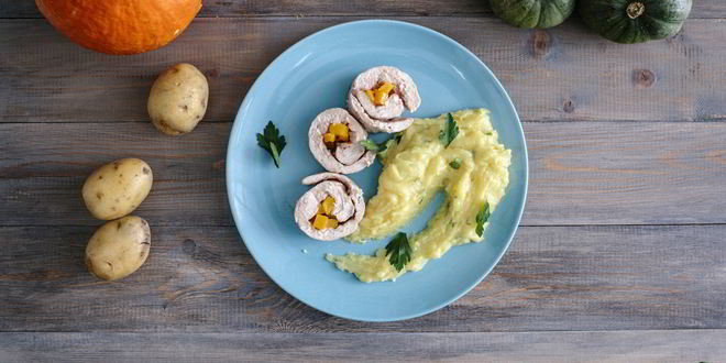 Рецепт рулета из индейки