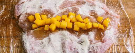 Шаг 1: рулета из индейки