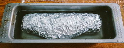 Шаг 2: рулета из индейки