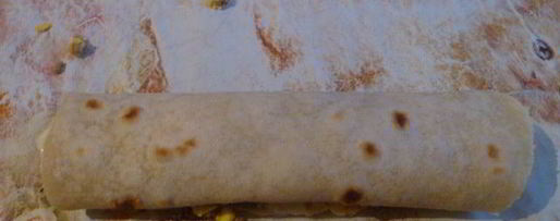 Шаг 10: рулета из лаваша домашний