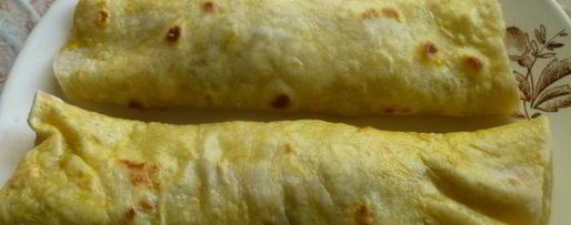 Шаг 12: рулета из лаваша домашний