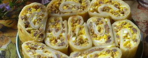 Шаг 13: рулета из лаваша домашний