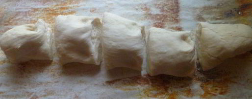 Шаг 3: рулета из лаваша домашний