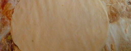 Шаг 4: рулета из лаваша домашний