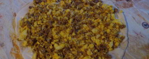 Шаг 9: рулета из лаваша домашний