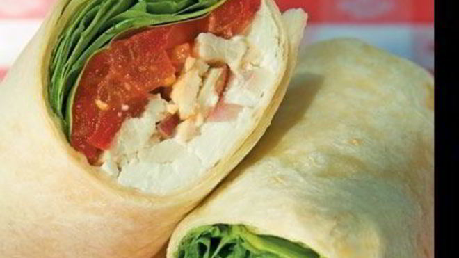 Рецепт Рулета из лаваша по-гречески