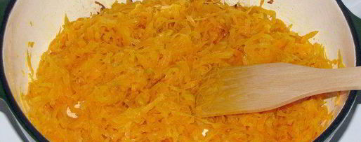 Шаг 1: рулета из моркови с сыром и зеленью