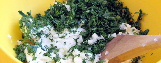 Шаг 5: рулета из моркови с сыром и зеленью