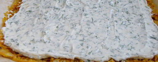 Шаг 6: рулета из моркови с сыром и зеленью