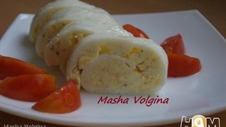 Рецепт Рулета из омлета Необычный