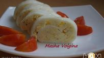 Рецепт Рулета из омлета Необычный