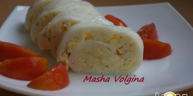 Рецепт рулета из омлета необычный