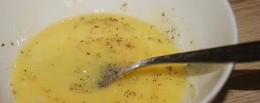 Шаг 2: рулета из омлета необычный