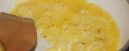 Шаг 3: рулета из омлета необычный