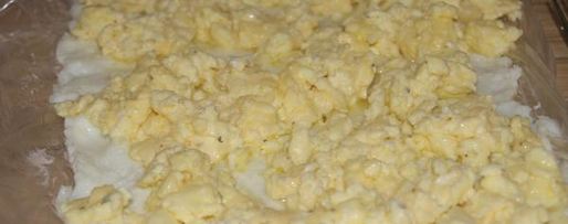 Шаг 6: рулета из омлета необычный