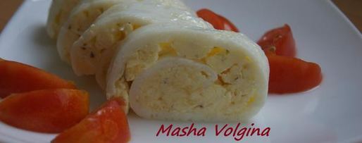 Шаг 8: рулета из омлета необычный