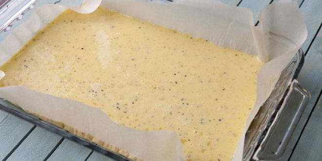 Рецепт рулета из омлета