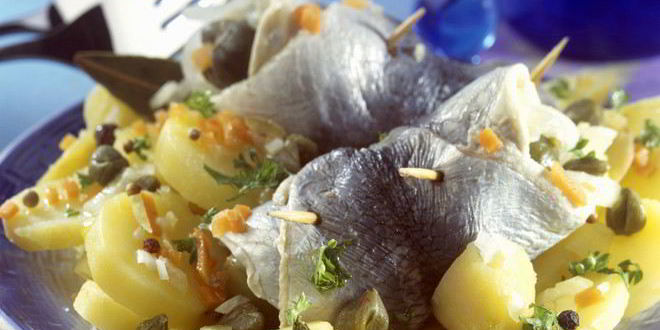 Рецепт рулета из селедки