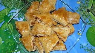 Рецепт Рулета из сухофруктов и орехов