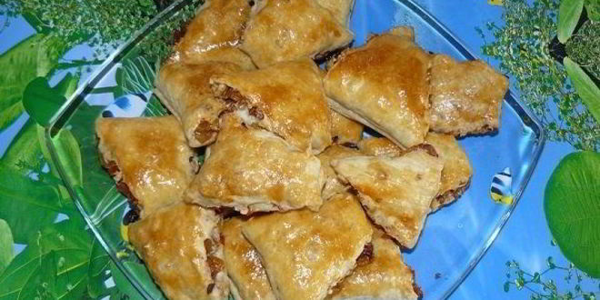 Рецепт рулета из сухофруктов и орехов