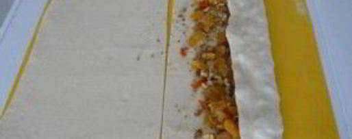 Шаг 3: рулета из сухофруктов и орехов