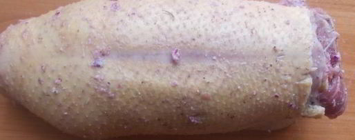 Шаг 17: рулета из утки с финиками и орехами