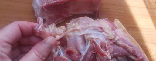 Шаг 7: рулета из утки с финиками и орехами