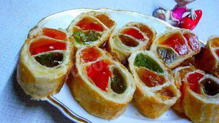 Рецепт Рулета Малахит