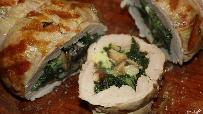 Рецепт Рулета на сковороде