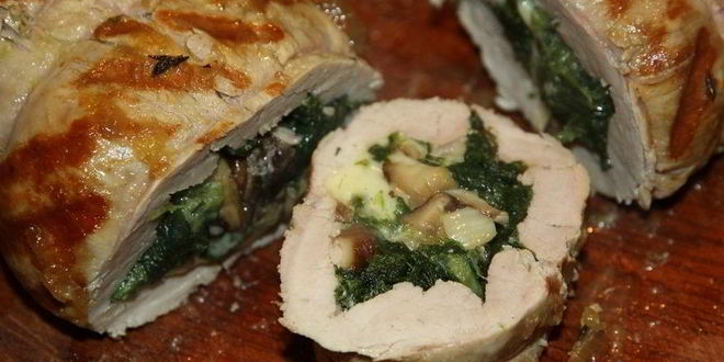 Рецепт рулета на сковороде