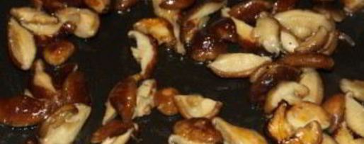 Шаг 1: рулета на сковороде