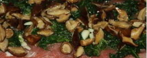 Шаг 3: рулета на сковороде