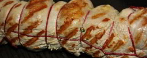 Шаг 4: рулета на сковороде