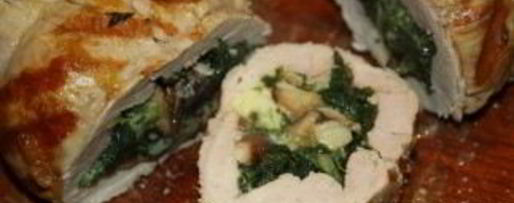 Шаг 6: рулета на сковороде