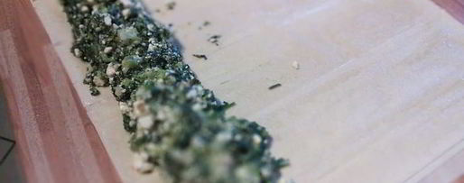 Шаг 5: рулета с фетой и шпинатом по-критски