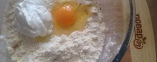 Шаг 2: рулета с маком из песочного теста