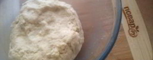 Шаг 3: рулета с маком из песочного теста