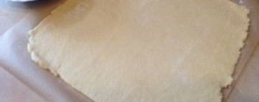 Шаг 6: рулета с маком из песочного теста