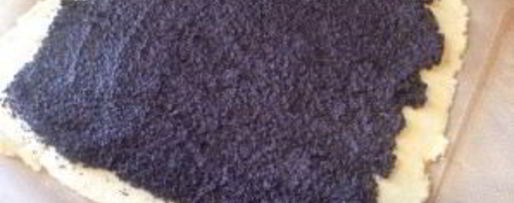 Шаг 7: рулета с маком из песочного теста